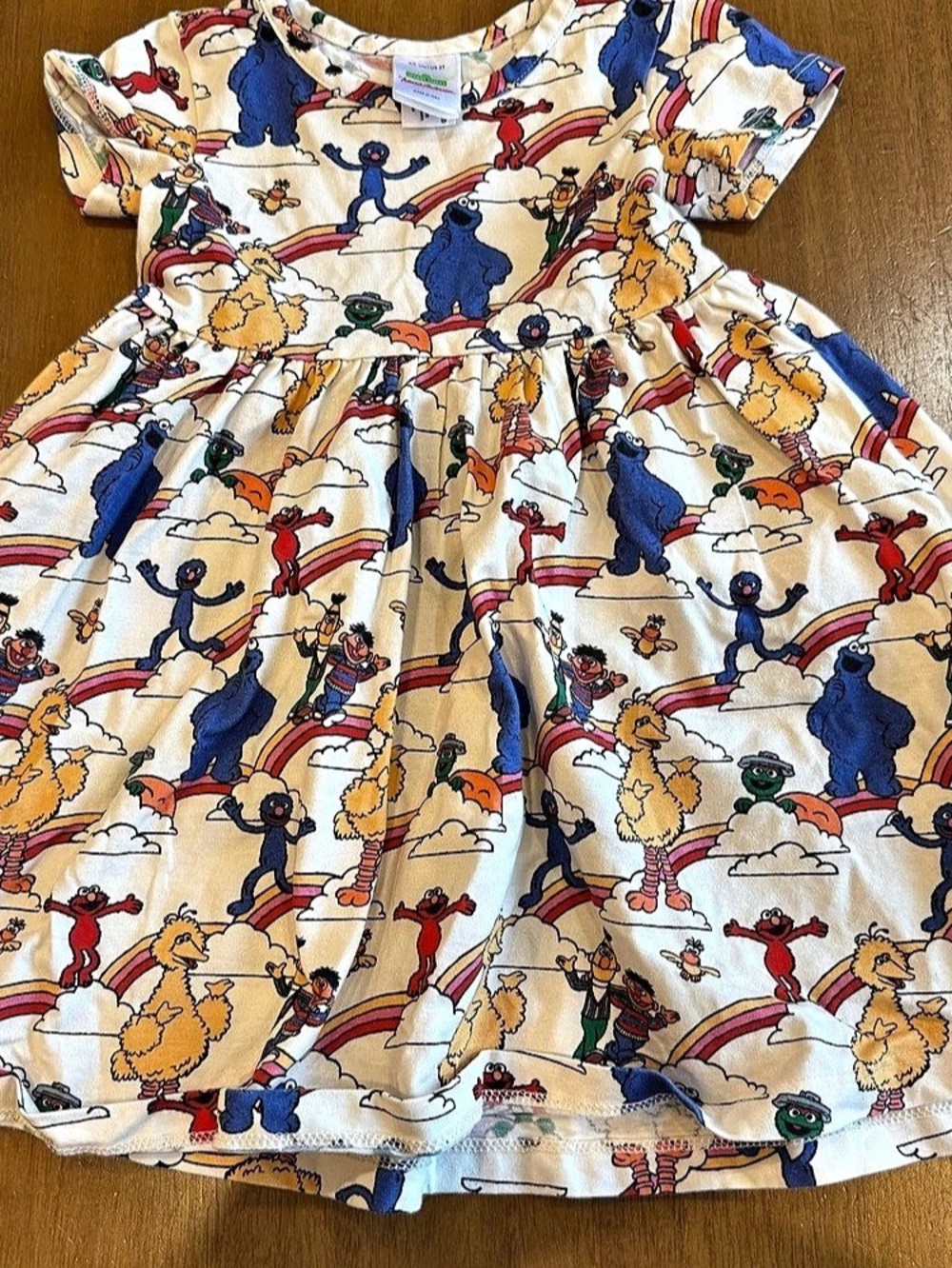 Hanna Andersson Sesame Street Dress